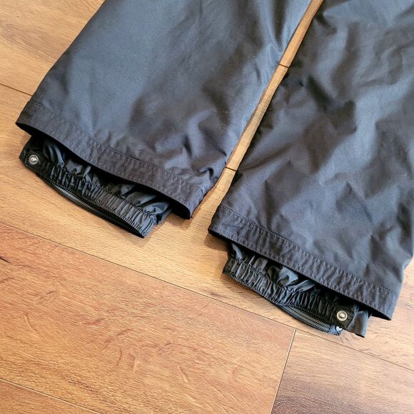 Columbia Omni Tech Pants Mens Large Black Adj Waist 4 Pocket Snow Ski 208 SM8308 - Picture 11 of 16